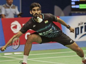 డెన్మార్క్ ఓపెన్‌లో ఒకే ఒక్కడు కిదాంబి శ్రీకాంత్