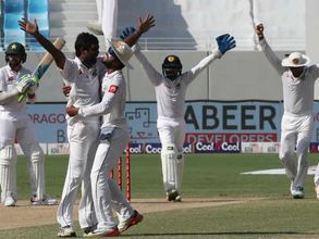 పాకిస్థాన్‌కు షాకిచ్చిన లంక: 2-0తో టెస్టు సిరిస్ కైవసం