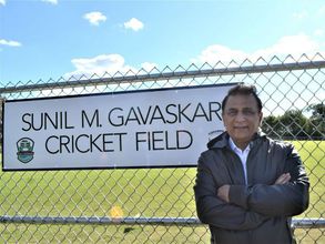 అరుదైన గౌరవం: గవాస్కర్ పేరిట అమెరికాలో క్రికెట్ గ్రౌండ్