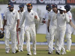 మళ్లీ జట్టులోకి అశ్విన్‌, జడేజా: లంకతో టెస్టు సిరిస్‌కు టీమిండియా ఎంపిక