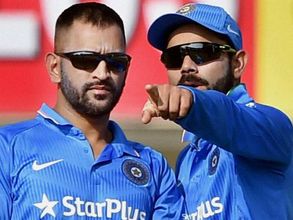 అందుకు ధోనియే కారణం: కోహ్లీతో కెమిస్ట్రీపై నయన్ మోంగియా