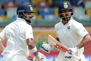 ఈడెన్ అరుదైన ఘనత సాధించిన ఓపెనర్లు ధావన్-రాహుల్