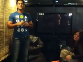 ధోని డ్యాన్స్ చేయడం ఎప్పుడైనా చూశారా?: పగలబడి నవ్విన సాక్షి