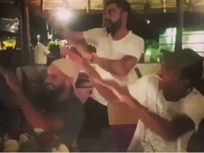 మూడో టీ20కి ముందు కోహ్లీ, ధావన్, పాండ్యా ‘బాయ్‌ బ్యాండ్‌’ డ్యాన్స్‌!