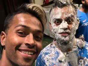 ఎందుకలా చేశాడు: కోహ్లీపై ప్రతీకారం తీర్చుకున్న పాండ్యా