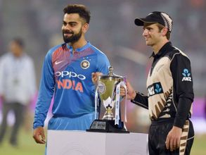 కివీస్‌పై కోహ్లీసేన చరిత్ర: గర్వంగా ఉందన్న కోహ్లీ