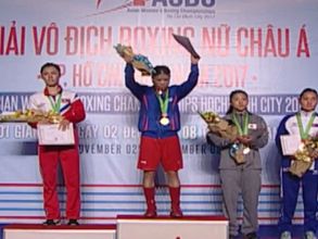 ఐదో పసిడి: ఆసియా బాక్సింగ్ ఛాంపియన్‌షిప్ విజేతగా మేరీ కోమ్