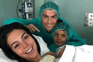 నాలుగోసారి తండ్రయిన రొనాల్డో: ట్విట్టర్‌లో ఫోటో