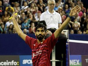 పద్మశ్రీకి కిదాంబి శ్రీకాంత్‌ పేరుని సిఫారసు చేసిన కేంద్ర మంత్రి