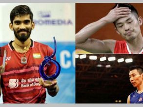 లీ చోంగ్, లిన్ డాన్‌ల రోజులు పోయాయి: శ్రీకాంత్‌కు చాముండి 10 లక్షలు