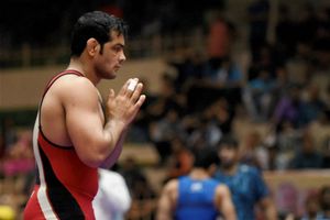 3 నిమిషాలే: స్వర్ణం సాధించిన సుశీల్ కుమార్