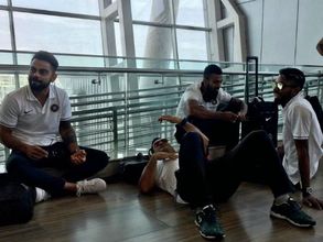 కోహ్లీసేనకు మహర్దశ: బిజినెస్ క్లాస్‌లో టీమిండియా