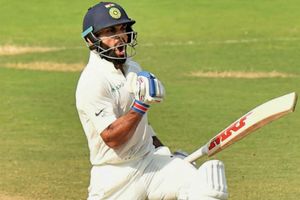 ఈడెన్‌లో కెప్టెన్‌గా గవాస్కర్ రికార్డుని సమం చేసిన విరాట్ కోహ్లీ