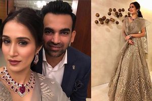 మరింత అందంగా: పెళ్లి తర్వాత జహీర్‌-సాగరిక ఫస్ట్‌ సెల్ఫీ