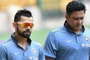 కోహ్లీ×కుంబ్లేల మధ్య వివాదం మళ్లీ మీడియాలో..