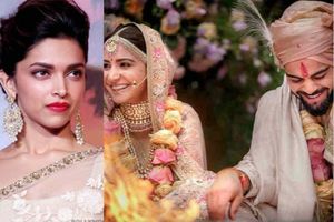 విరుష్కల పెళ్లికి ప్రియునితో కలసి శుభాకాంక్షలు పంపిన దీపికా