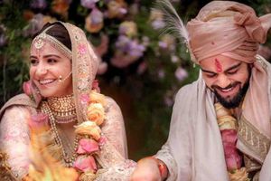 విరాట్ కోహ్లీ-అనుష్క శర్మల పెళ్లి జరిగింది ఇక్కడే (వీడియో)