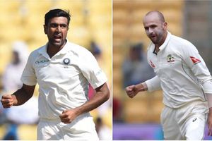 ఆసీస్ స్పిన్నర్ లియాన్ రికార్డుని కొన్ని గంటల్లోనే సమం చేసిన అశ్విన్