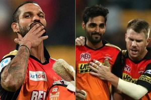 ఐపీఎల్ 2018: హైదరాబాద్‌కే వార్నర్, భువీ, ధావన్!