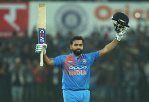 రెండో టీ20: రోహిత్ శర్మ రికార్డ్ సెంచరీ, డేవిడ్ మిల్లర్ రికార్డు సమం