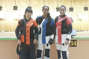 జాతీయ షూటింగ్ ఛాంపియన్ షిప్‌: ఎలవెనిల్ షూటింగ్‌కు స్వర్ణం దక్కింది