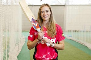 ఎల్లీస్ పెర్రీ కొట్టిన షాట్‌కు స్టేడియంలో వ్యక్తి తలపగిలింది :వీడియో