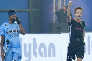 హాకీ వరల్డ్ లీగ్ ఫైనల్స్: జర్మనీ చేతిలో భారత్ ఓటమి