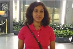 పారా స్విమ్మింగ్‌ ఛాంపియన్‌షిప్‌లో స్వర్ణ పతకాన్ని గెలిచిన కాంచనమాల