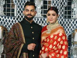 అందరి కళ్లు 'విరాట్ కోహ్లీ-అనుష్క శర్మ'ల ముంబై రిసెప్షన్‌పైనే!