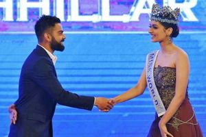 కోహ్లీకి మానుషి చిల్లర్ ప్రశ్న: సూటిగా సమాధానమిచ్చిన క్రికెటర్