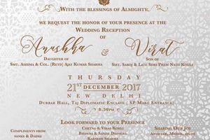 ఢిల్లీ, ముంబైలో కోహ్లీ-అనుష్కల రిసెప్షన్ జరిగేది ఎక్కడో తెలుసా?