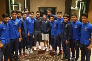 పృథ్వీ షా ప్రతిభ గురించి విన్నా, ఇలాంటి వాళ్లు చాలా అరుదు: కోహ్లీ