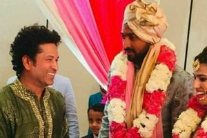 పాండ్యా పెళ్లికి సచిన్ వచ్చాడోచ్..