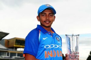 మరో అడుగు ముందుకు: అండర్-19 జట్టుకు కెప్టెన్‌కు షా