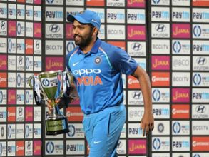 సిసలైన పరీక్షకు సిద్ధంగా ఉన్నాం: లంక విజయానంతరం రోహిత్