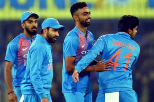 వారిద్దరూ నా నమ్మకాన్ని నిలబెట్టారు : రోహిత్ శర్మ