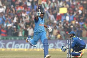 డబుల్ స్పెషల్: మొహాలీలో రోహిత్ శర్మ నమోదు చేసిన రికార్డులివే