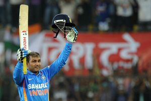 సెహ్వాగ్ 'డబుల్' సునామీకి ఆరేళ్లు పూర్తి: ఐసీసీ ట్వీట్