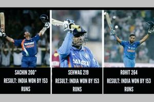 యాధృచ్చికమే!: సచిన్, సెహ్వాగ్, రోహిత్ శర్మల డబుల్ సెంచరీల వెనుక