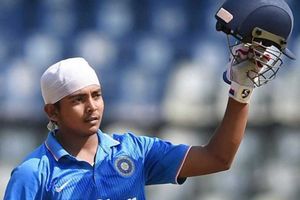 సచిన్, విరాట్, ధావన్‌లతో పాటు పృథ్వీ షా కూడా