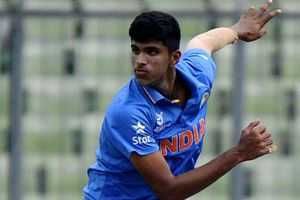 ముంబై టీ20లో అరంగేట్రం: వాషింగ్టన్ సుందర్ అరుదైన ఘనత