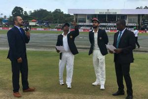 ఢిల్లీ టెస్టు: కోట్లాలో కోహ్లీ తొలి టెస్టు సెంచరీ, విజయ్ 155 ఔట్... భారత్ 371/4