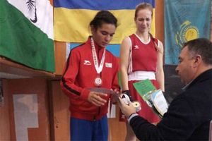 మేడమ్.. నేను పతకం సాధించాను: సుష్మ కోరిక నెరవేర్చిన బాక్సర్