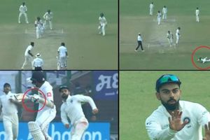 శ్రీలంక క్రికెటర్‌కు క్షమాపణలు చెప్పిన విరాట్ కోహ్లీ (వీడియో)