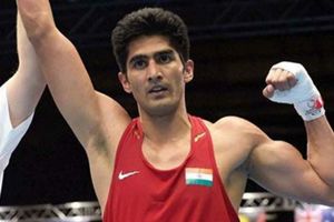 విజేందర్ ఒక్కడికే కాదు నాకూ ఇది స్వదేశమే: ఎర్నెస్ట్ అమూజు