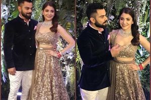 విరాట్ ముంబై రిసెప్షన్ విందులో సెలబ్రిటీలతో పాటు అభిమానులు