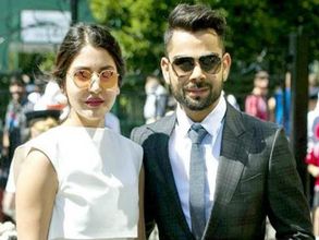 విరుష్క జంటపై ట్విటర్‌లో విచ్చలవిడిగా జోకులు