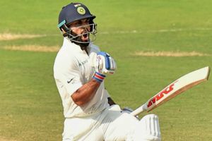 కోహ్లీ @ 5000: భారత్ తరుపున 11వ ఆటగాడిగా అరుదైన ఘనత