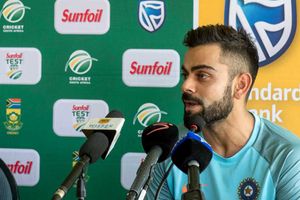 ఈ సిరిస్ గెలుస్తాం, ఎలాంటి భ్రమల్లో లేం: వార్మప్ మ్యాచ్ రద్దుపై కోహ్లీ