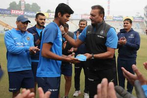 వాషింగ్టన్ సుందర్ అరుదైన ఘనత: ఏడో క్రికెటర్‌గా రికార్డు